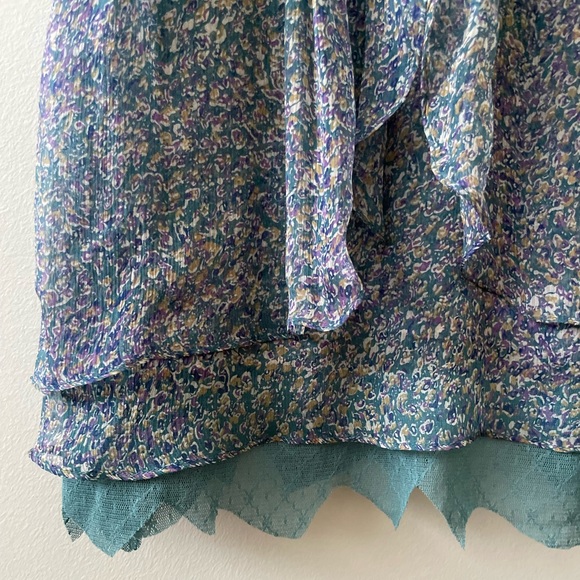 Zadig & Voltaire Rena Dress 100% Silk XS NWOT - Picture 2 of 10